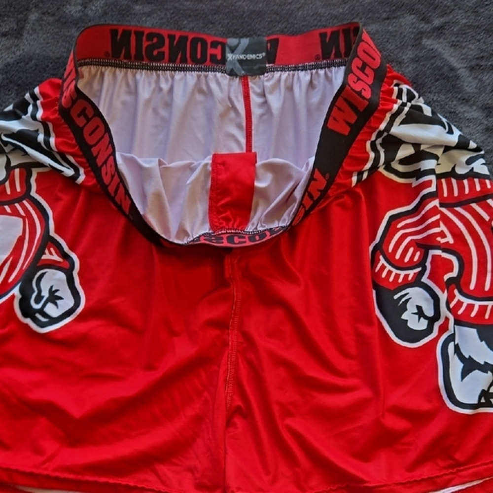 Fanatics Wisconsin Badgers Boxers Underwear - Picture 3 of 4